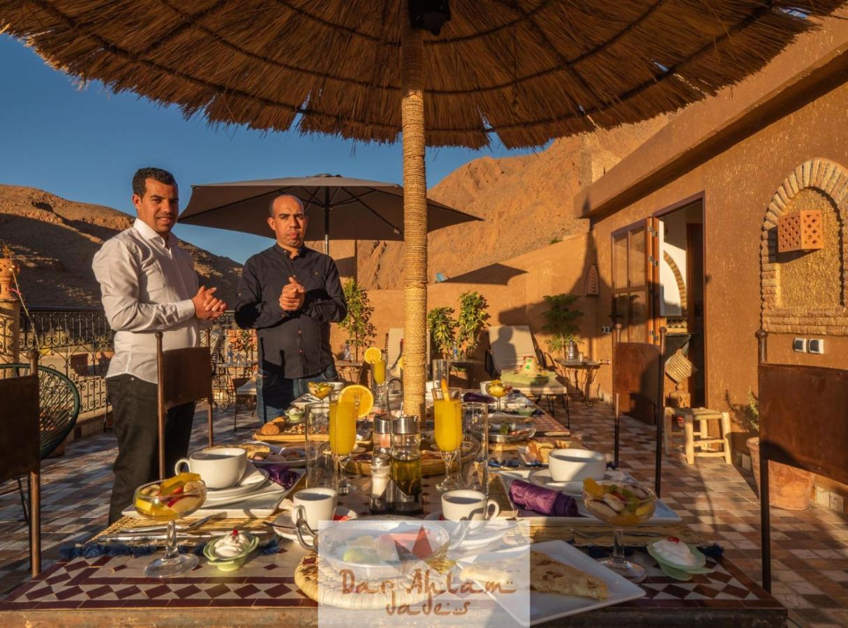 Ait Ouaddar Dar Ahlam Dades Hotel מראה חיצוני תמונה