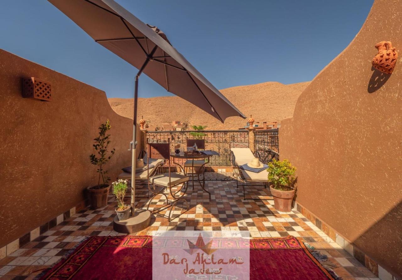 Ait Ouaddar Dar Ahlam Dades Hotel מראה חיצוני תמונה