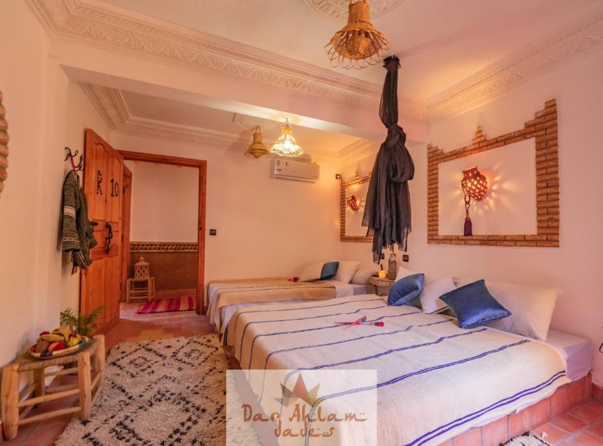 Ait Ouaddar Dar Ahlam Dades Hotel מראה חיצוני תמונה