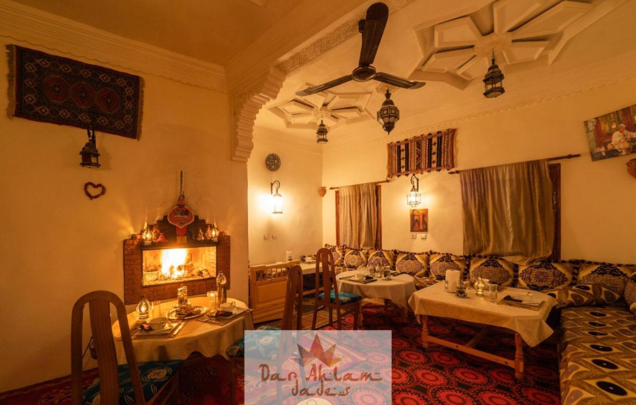 Ait Ouaddar Dar Ahlam Dades Hotel מראה חיצוני תמונה