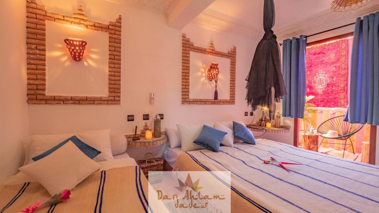 Ait Ouaddar Dar Ahlam Dades Hotel מראה חיצוני תמונה