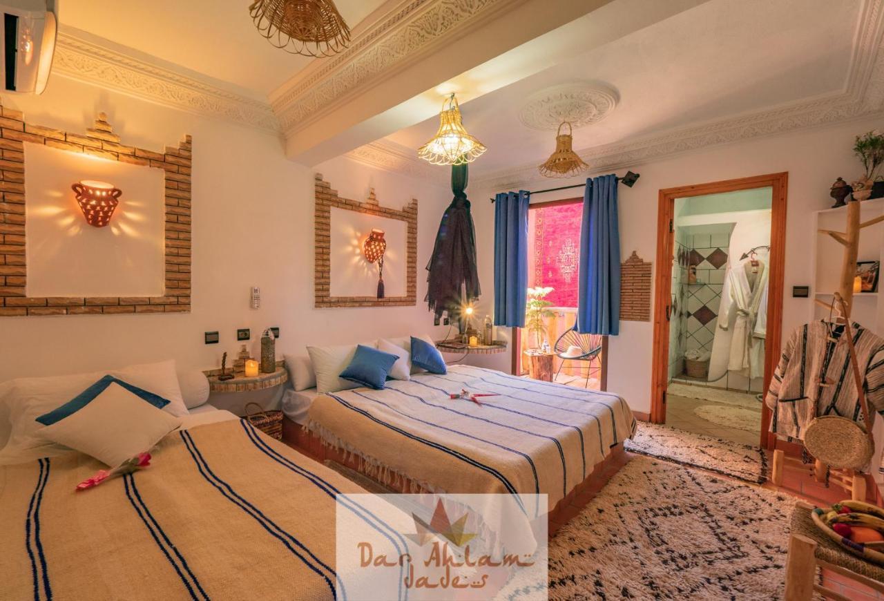 Ait Ouaddar Dar Ahlam Dades Hotel מראה חיצוני תמונה