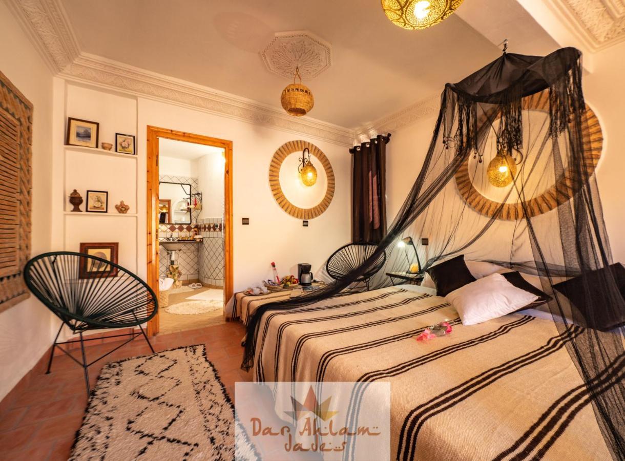 Ait Ouaddar Dar Ahlam Dades Hotel מראה חיצוני תמונה
