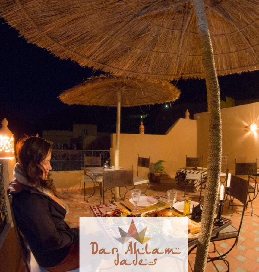 Ait Ouaddar Dar Ahlam Dades Hotel מראה חיצוני תמונה