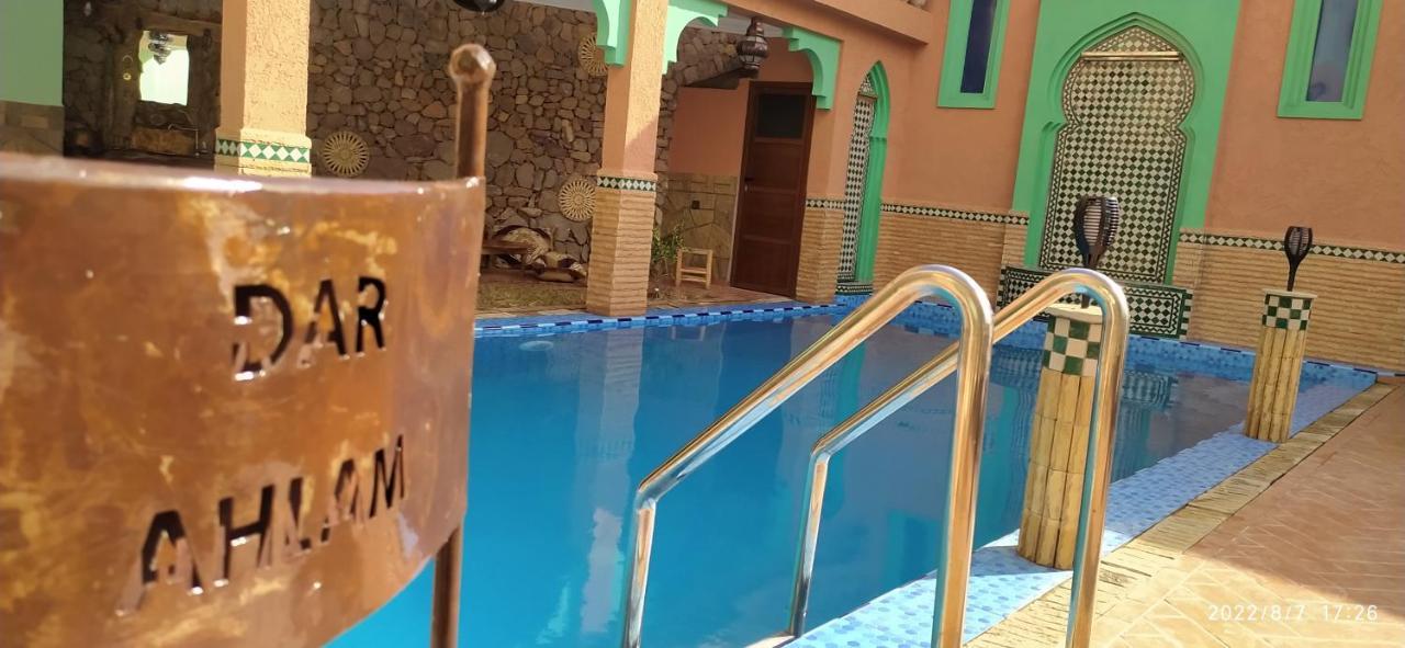 Ait Ouaddar Dar Ahlam Dades Hotel מראה חיצוני תמונה