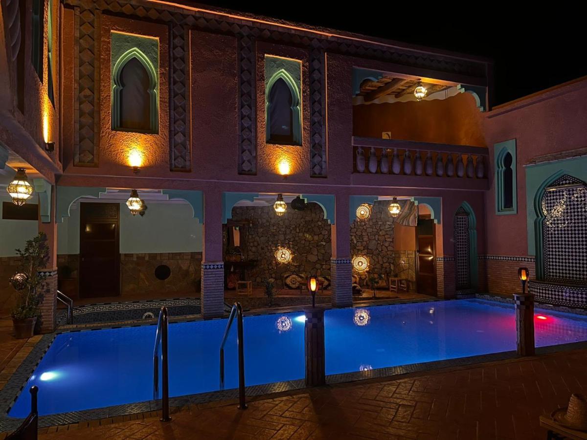 Ait Ouaddar Dar Ahlam Dades Hotel מראה חיצוני תמונה
