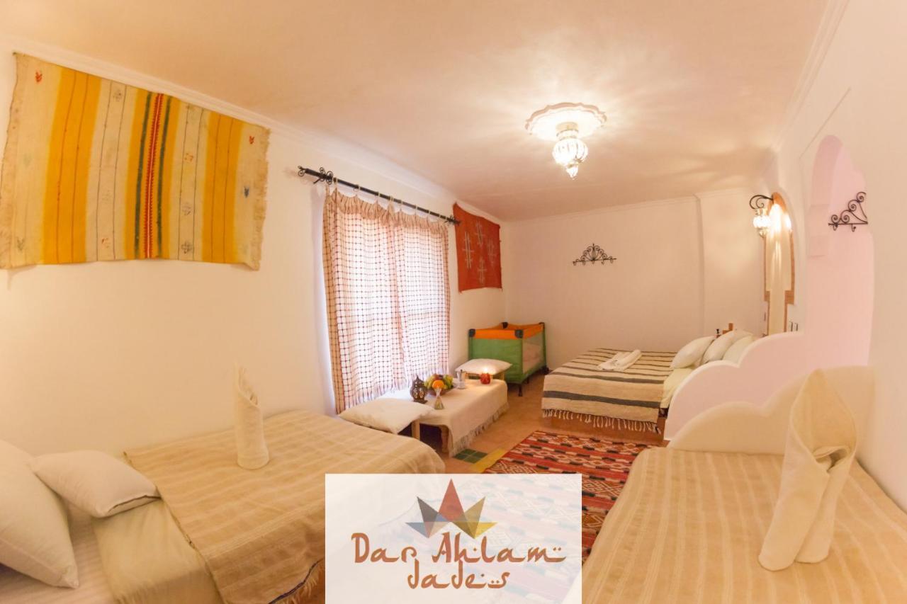 Ait Ouaddar Dar Ahlam Dades Hotel מראה חיצוני תמונה