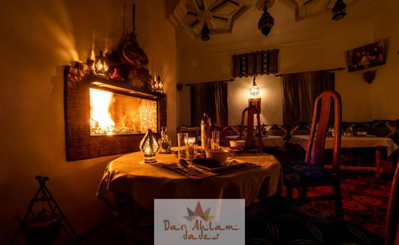 Ait Ouaddar Dar Ahlam Dades Hotel מראה חיצוני תמונה
