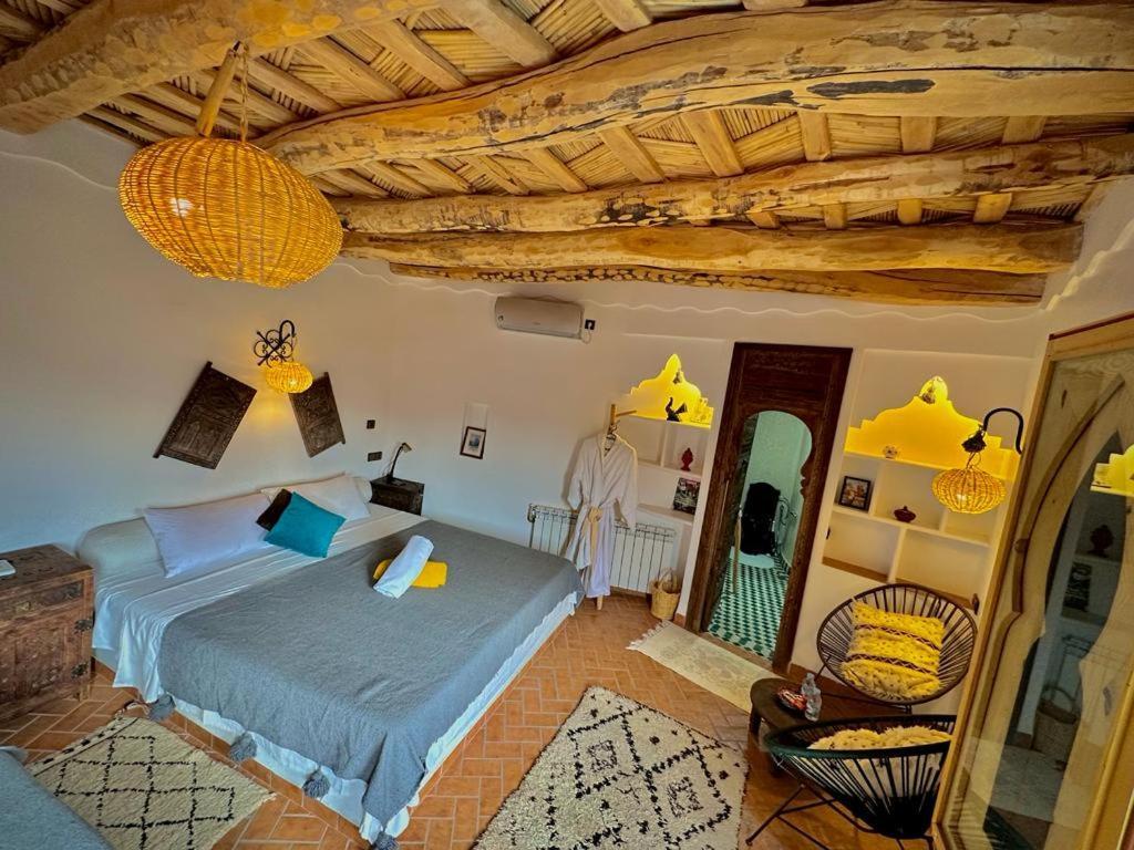 Ait Ouaddar Dar Ahlam Dades Hotel מראה חיצוני תמונה