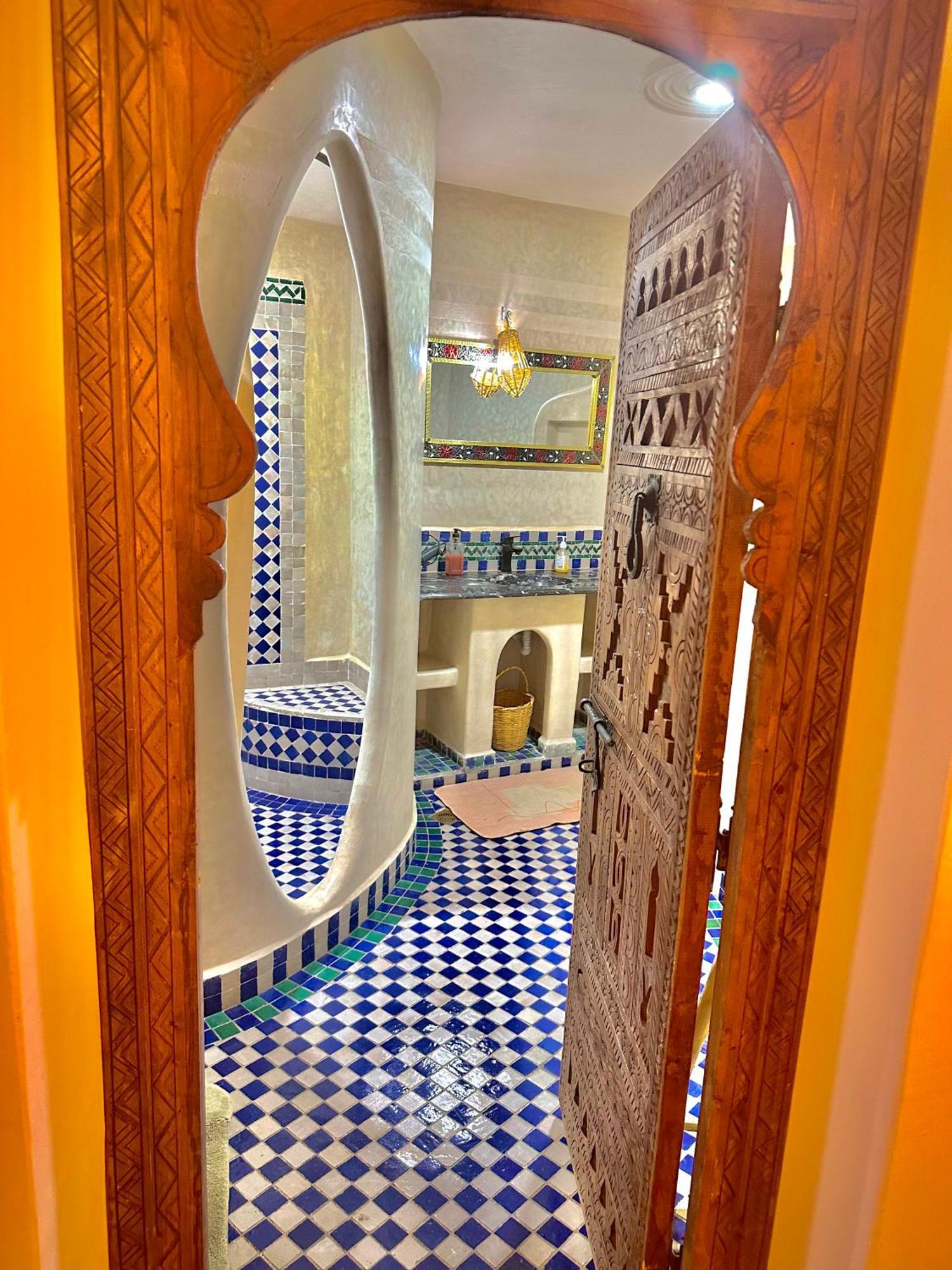 Ait Ouaddar Dar Ahlam Dades Hotel מראה חיצוני תמונה