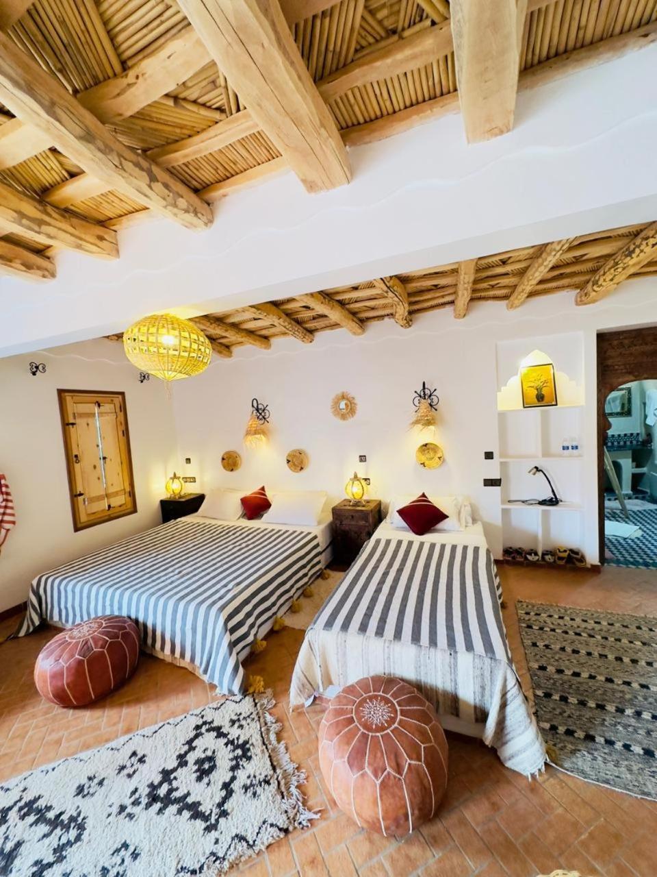 Ait Ouaddar Dar Ahlam Dades Hotel מראה חיצוני תמונה