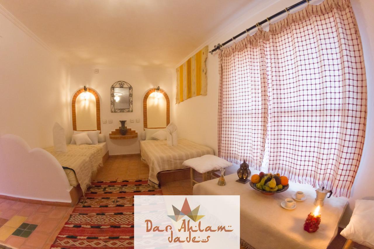 Ait Ouaddar Dar Ahlam Dades Hotel מראה חיצוני תמונה