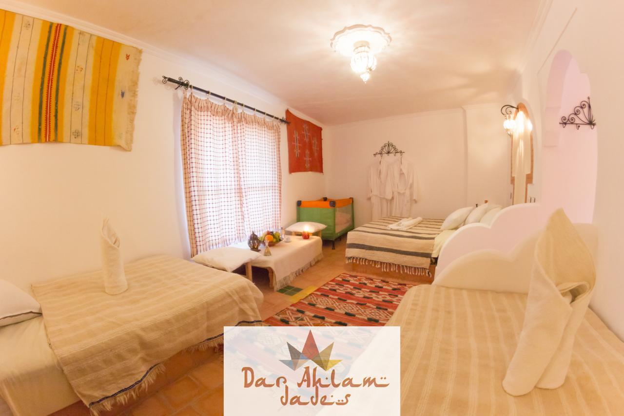 Ait Ouaddar Dar Ahlam Dades Hotel מראה חיצוני תמונה