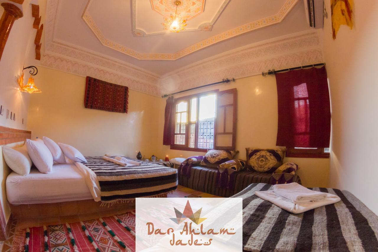 Ait Ouaddar Dar Ahlam Dades Hotel מראה חיצוני תמונה