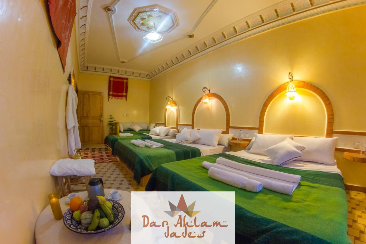 Ait Ouaddar Dar Ahlam Dades Hotel מראה חיצוני תמונה