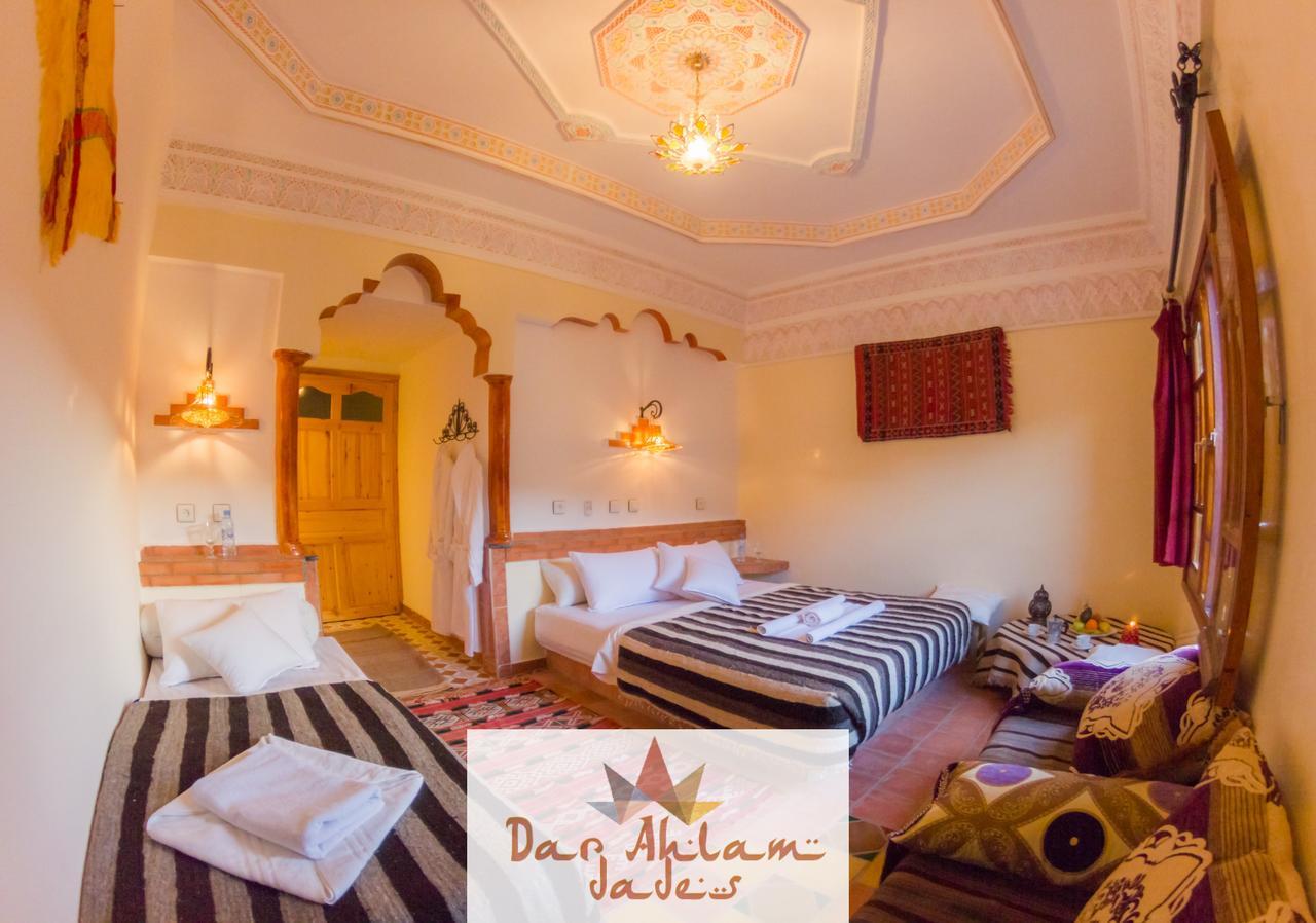 Ait Ouaddar Dar Ahlam Dades Hotel מראה חיצוני תמונה