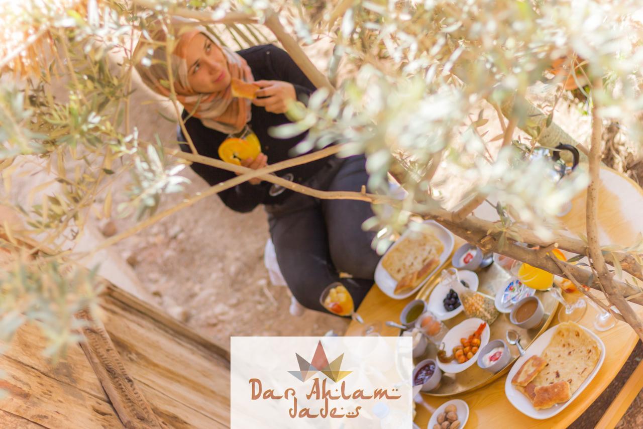 Ait Ouaddar Dar Ahlam Dades Hotel מראה חיצוני תמונה