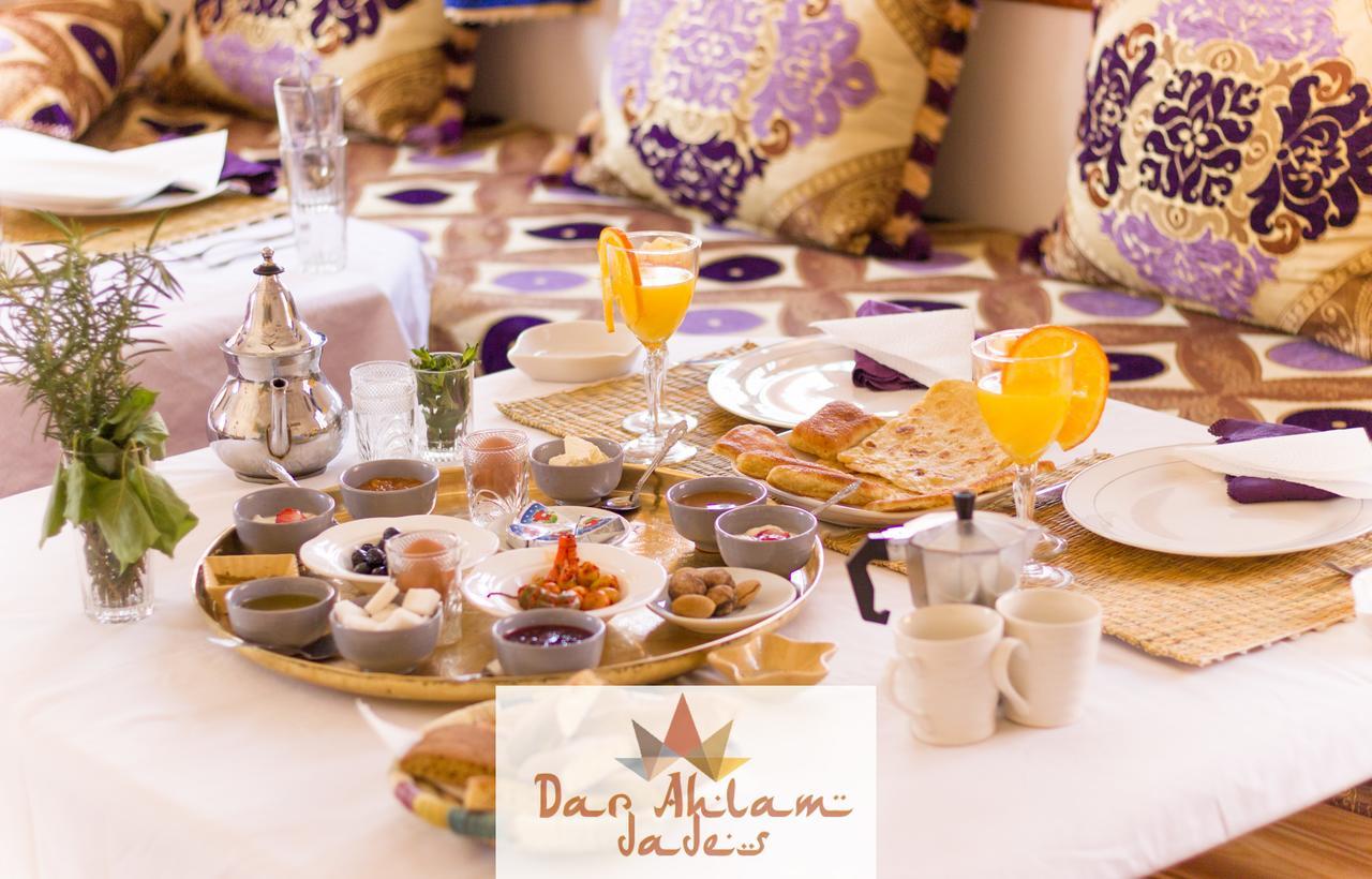 Ait Ouaddar Dar Ahlam Dades Hotel מראה חיצוני תמונה