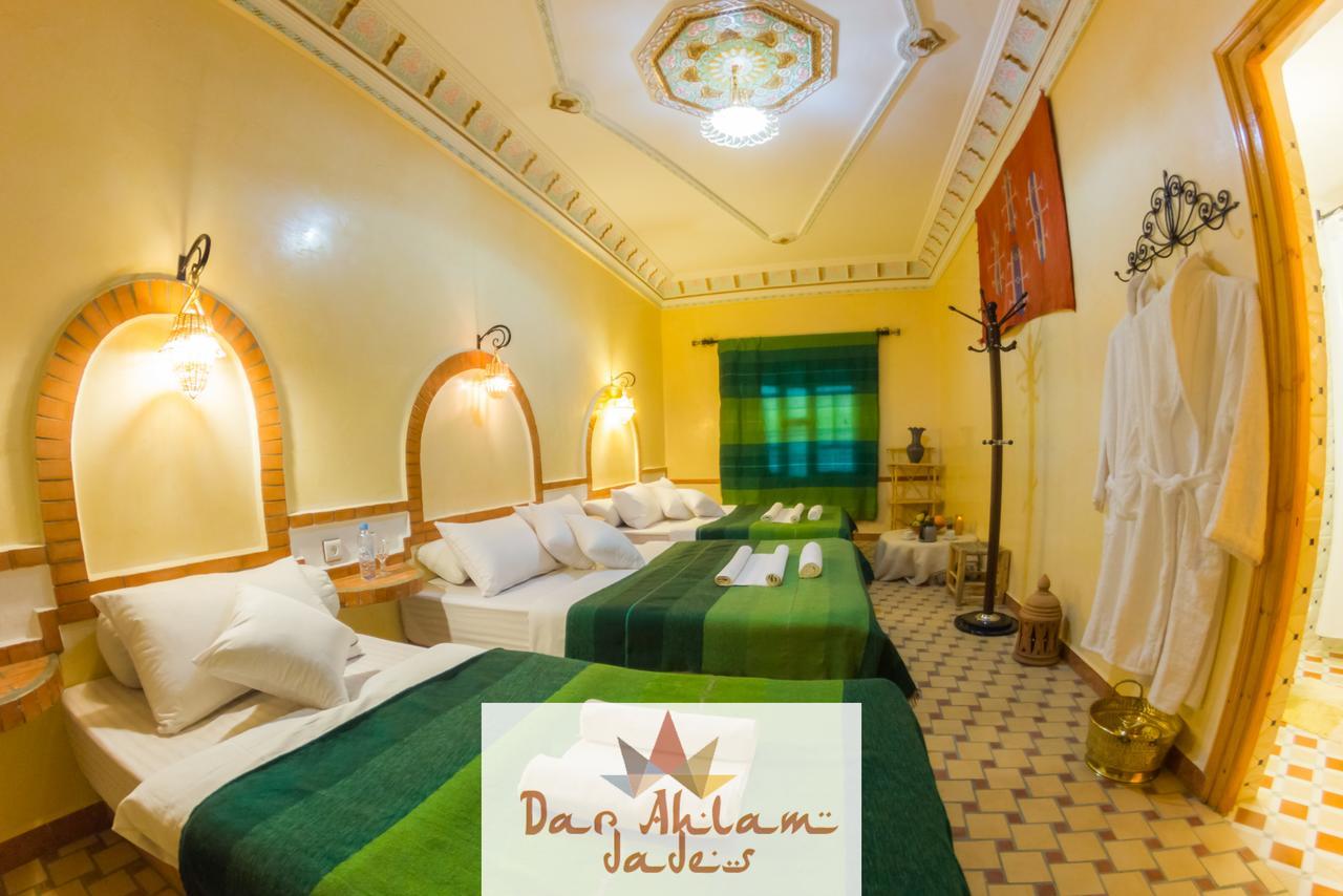Ait Ouaddar Dar Ahlam Dades Hotel מראה חיצוני תמונה