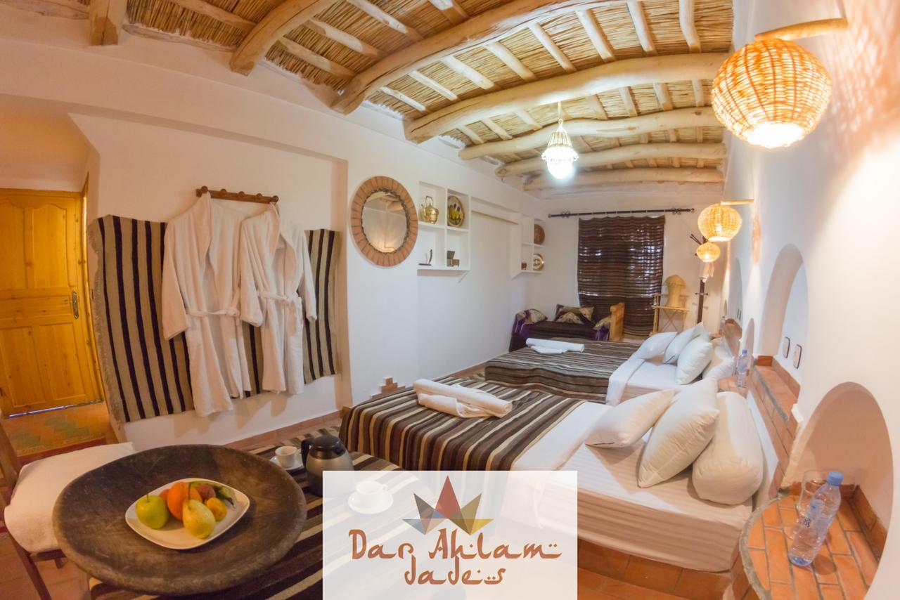 Ait Ouaddar Dar Ahlam Dades Hotel מראה חיצוני תמונה