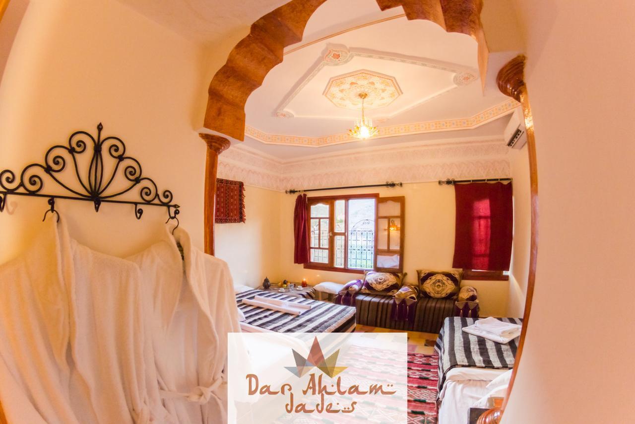 Ait Ouaddar Dar Ahlam Dades Hotel מראה חיצוני תמונה