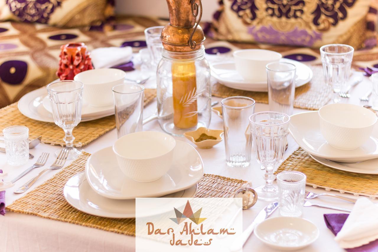 Ait Ouaddar Dar Ahlam Dades Hotel מראה חיצוני תמונה