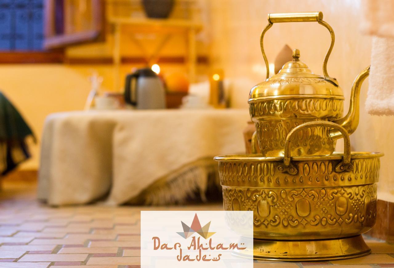 Ait Ouaddar Dar Ahlam Dades Hotel מראה חיצוני תמונה