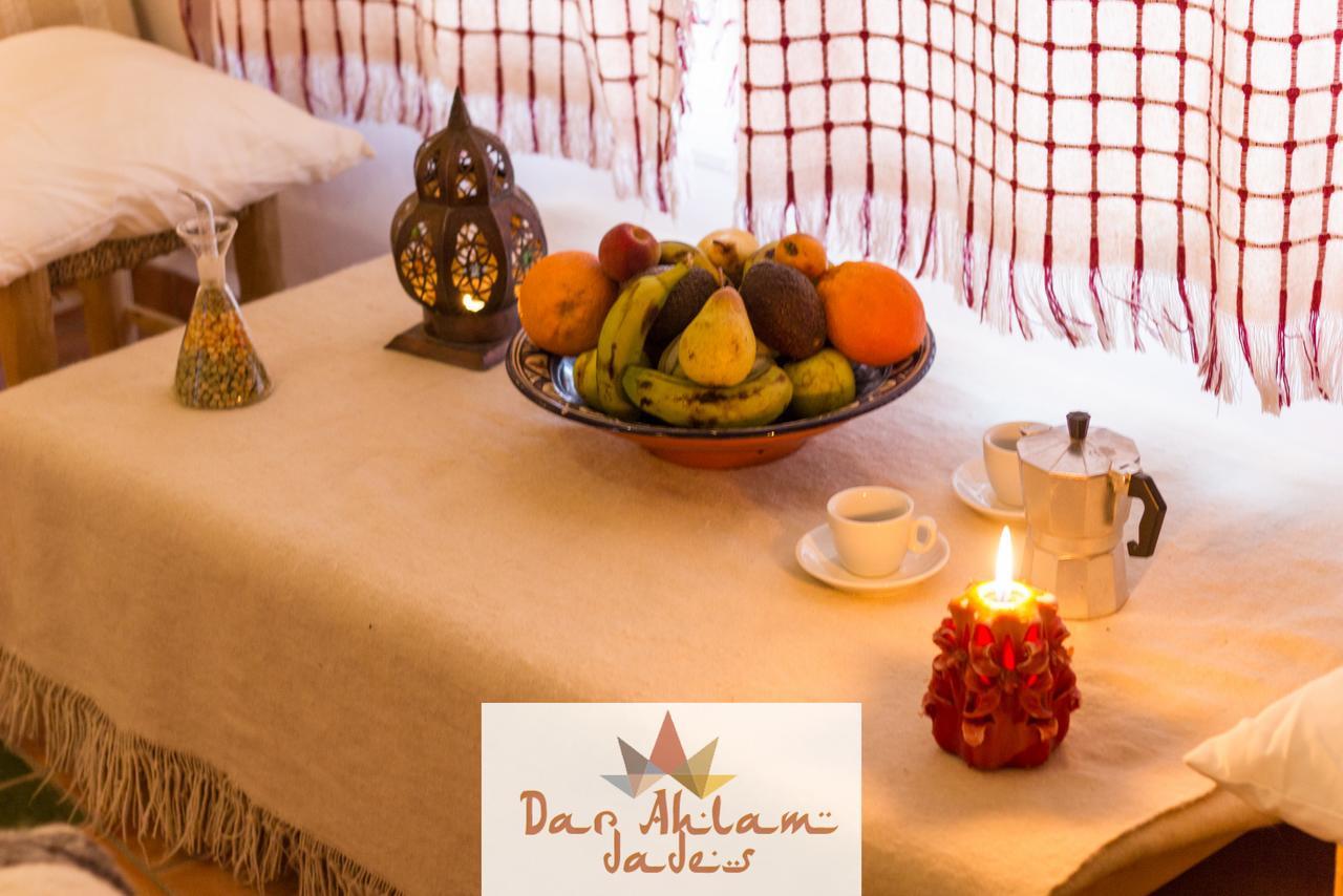 Ait Ouaddar Dar Ahlam Dades Hotel מראה חיצוני תמונה