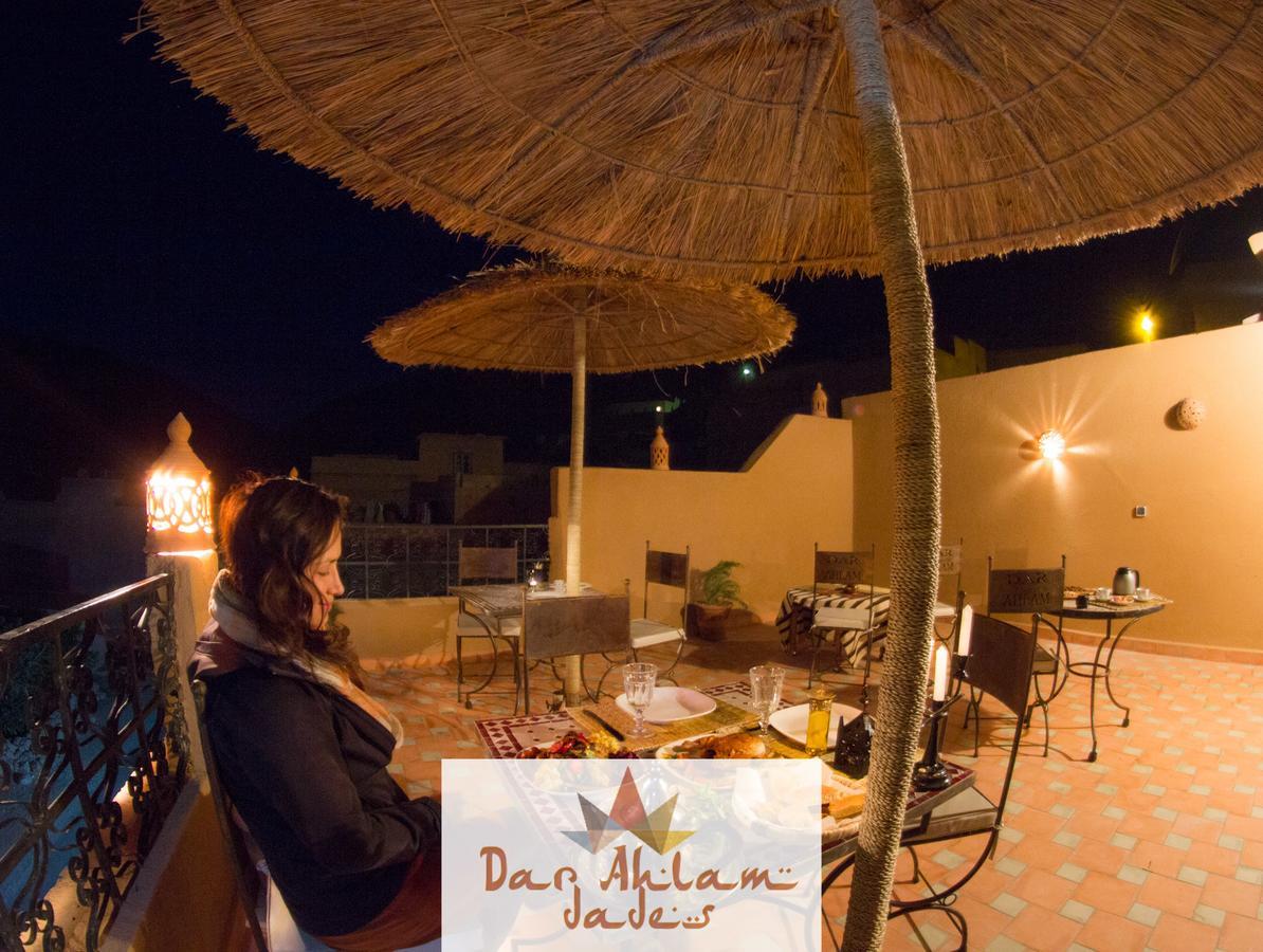 Ait Ouaddar Dar Ahlam Dades Hotel מראה חיצוני תמונה