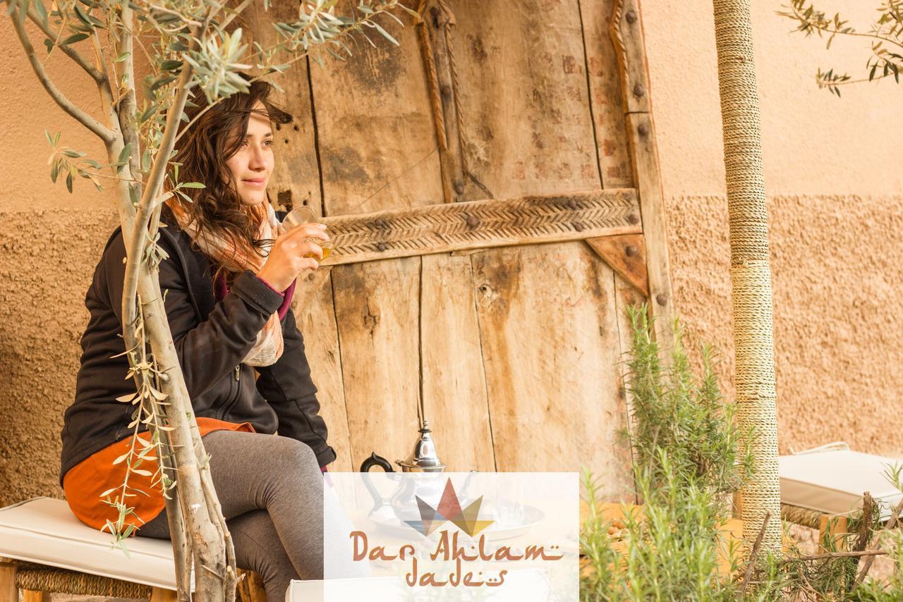Ait Ouaddar Dar Ahlam Dades Hotel מראה חיצוני תמונה