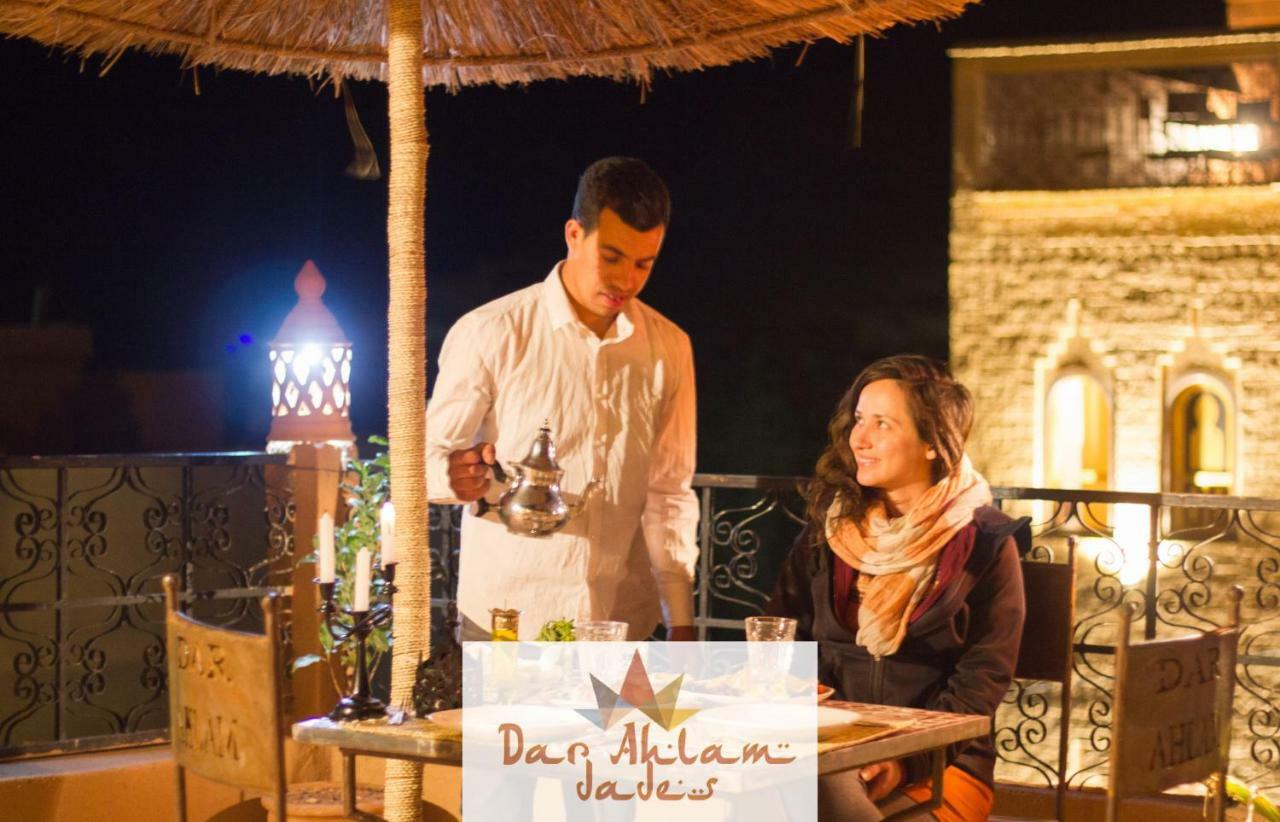 Ait Ouaddar Dar Ahlam Dades Hotel מראה חיצוני תמונה